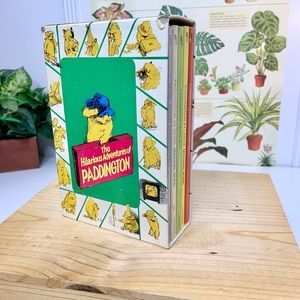 Vintage 1960’s Paddington Box Set - nostalgic smell of an old bookstore